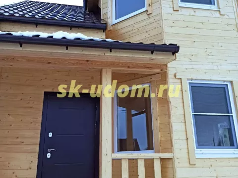 Строительство каркасного дома в Можайском районе Московской области