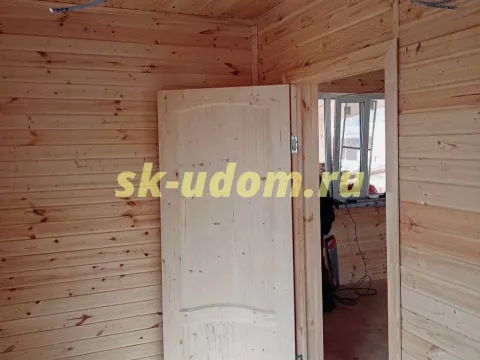 Строительство каркасного дома в Можайском районе Московской области