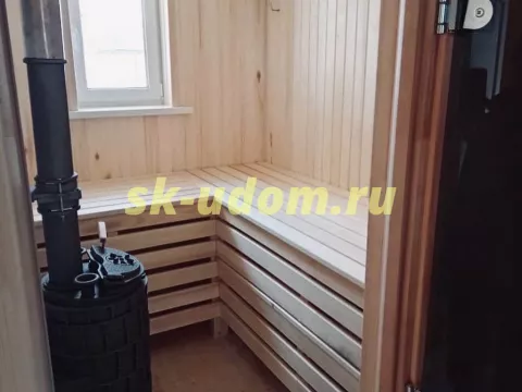 Строительство каркасного дома в Можайском районе Московской области