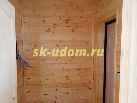 Строительство каркасного дома в Можайском районе Московской области