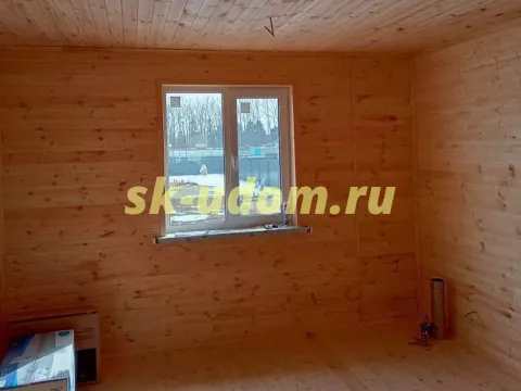 Строительство каркасного дома в Можайском районе Московской области