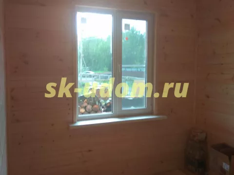 Строительство каркасного дома в СНТ Награда Красногорского района Московской области