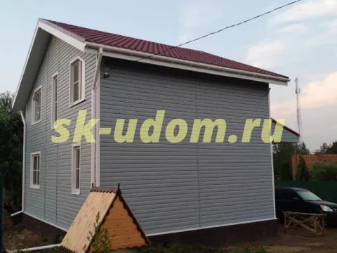 Строительство каркасного дома в Нарофоминском районе Московской области