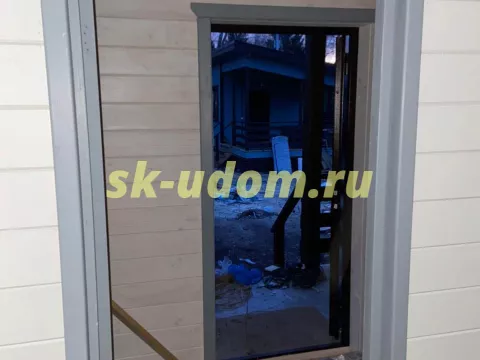 Строительство каркасного дома в СНТ Наука-1 Ногинского района Московской области