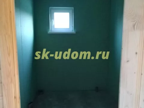 Строительство каркасного дома в с. Небылое Юрьев-Польского района Владимирской области