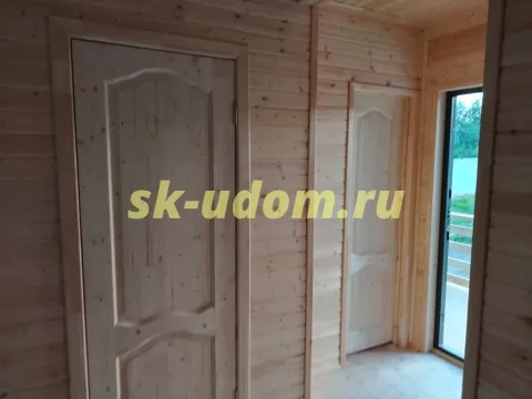 Строительство каркасного дома в с. Небылое Юрьев-Польского района Владимирской области