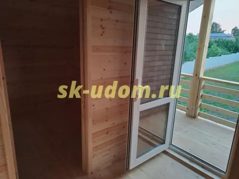 Строительство каркасного дома в с. Небылое Юрьев-Польского района Владимирской области