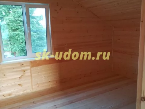 Строительство каркасного дома в с. Небылое Юрьев-Польского района Владимирской области