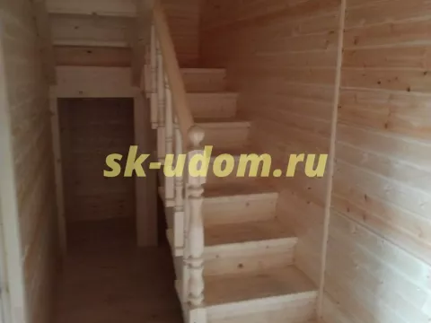 Строительство каркасного дома в с. Небылое Юрьев-Польского района Владимирской области
