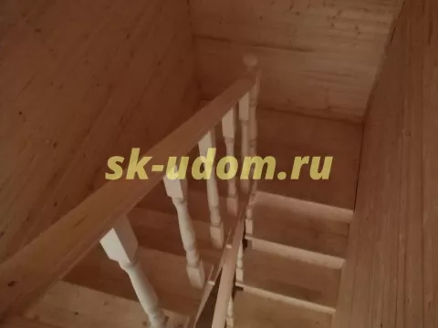 Строительство каркасного дома в с. Небылое Юрьев-Польского района Владимирской области