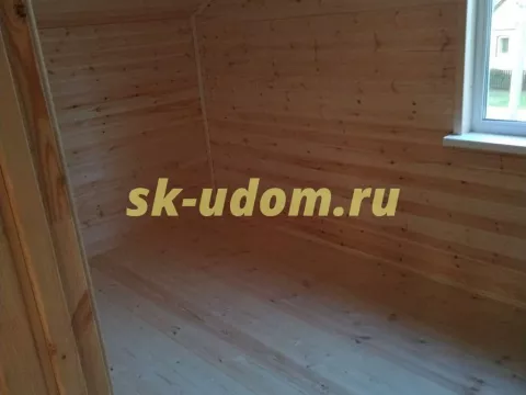 Строительство каркасного дома в с. Небылое Юрьев-Польского района Владимирской области