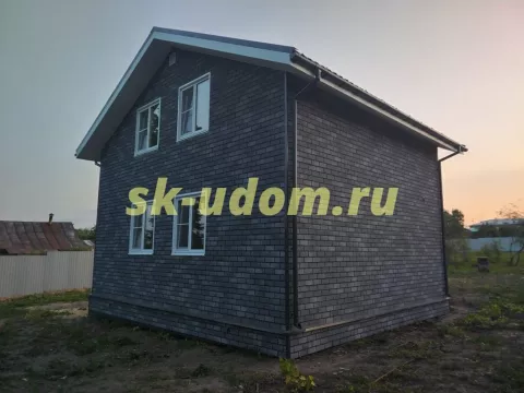Строительство каркасного дома в с. Небылое Юрьев-Польского района Владимирской области