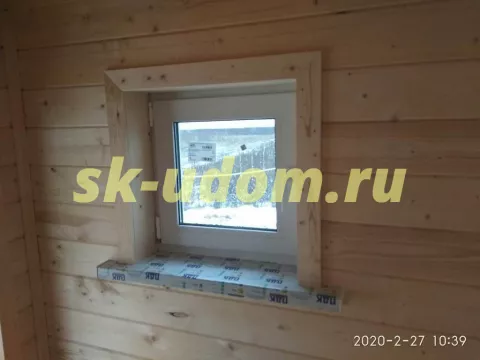 Строительство каркасного дома для постоянного проживания в деревне Недельное Малоярославского района Калужской области