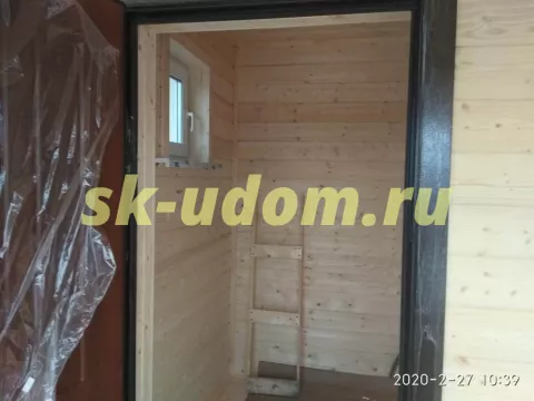 Строительство каркасного дома для постоянного проживания в деревне Недельное Малоярославского района Калужской области