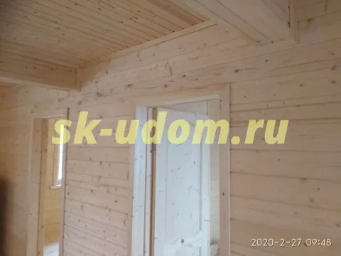 Строительство каркасного дома для постоянного проживания в деревне Недельное Малоярославского района Калужской области