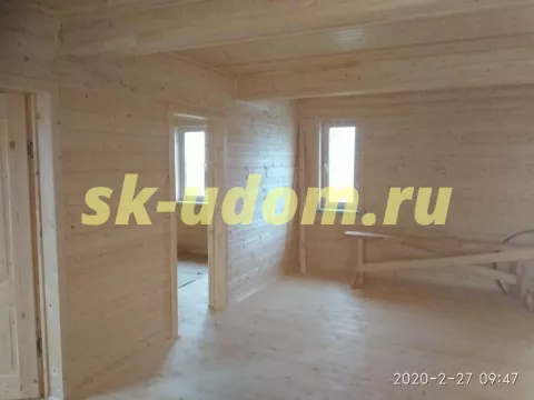 Строительство каркасного дома для постоянного проживания в деревне Недельное Малоярославского района Калужской области