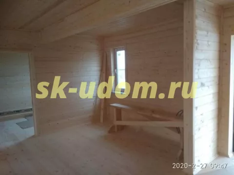 Строительство каркасного дома для постоянного проживания в деревне Недельное Малоярославского района Калужской области