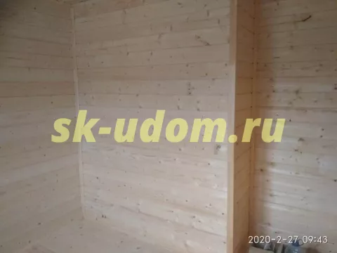 Строительство каркасного дома для постоянного проживания в деревне Недельное Малоярославского района Калужской области