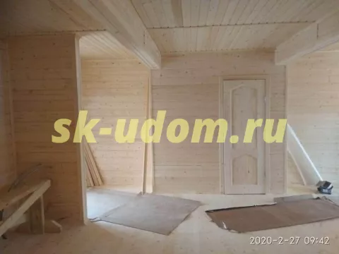 Строительство каркасного дома для постоянного проживания в деревне Недельное Малоярославского района Калужской области