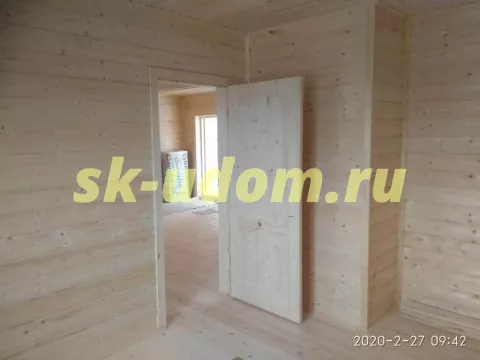 Строительство каркасного дома для постоянного проживания в деревне Недельное Малоярославского района Калужской области