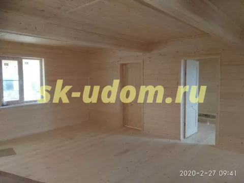 Строительство каркасного дома для постоянного проживания в деревне Недельное Малоярославского района Калужской области