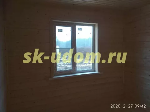 Строительство каркасного дома для постоянного проживания в деревне Недельное Малоярославского района Калужской области