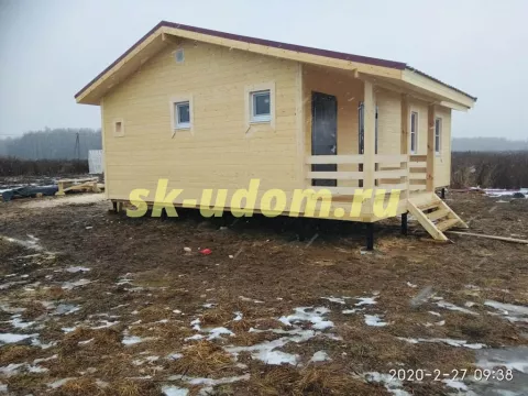 Строительство каркасного дома для постоянного проживания в деревне Недельное Малоярославского района Калужской области