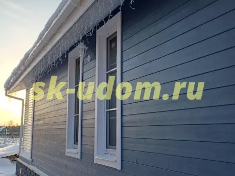Строительство каркасного дома в д. Нефедьево Красногорского района Московской области