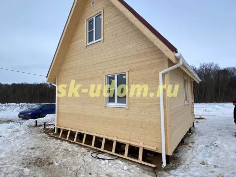 Строительство каркасного дома в д. Немцово Владимирской области