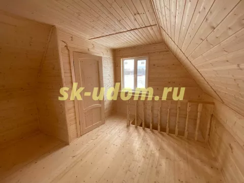Строительство каркасного дома в д. Немцово Владимирской области