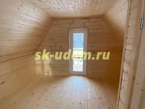 Строительство каркасного дома в д. Немцово Владимирской области