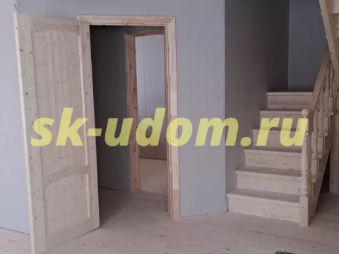 Строительство каркасного дома в г. Нерехта Костромской области