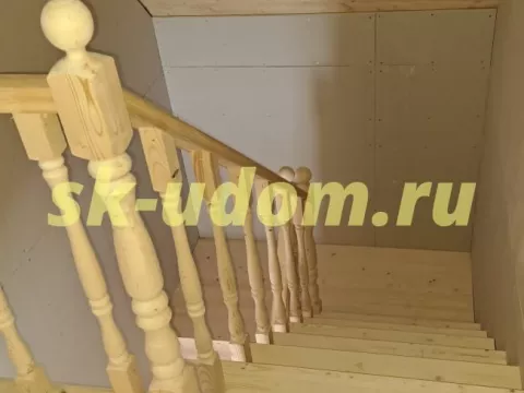 Строительство каркасного дома в г. Нерехта Костромской области