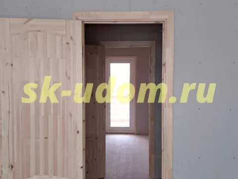 Строительство каркасного дома в г. Нерехта Костромской области