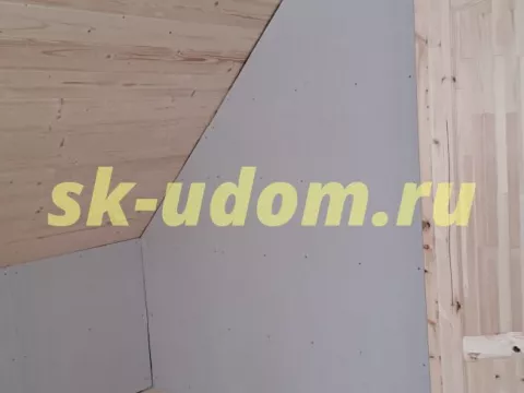 Строительство каркасного дома в г. Нерехта Костромской области