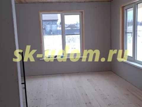 Строительство каркасного дома в г. Нерехта Костромской области