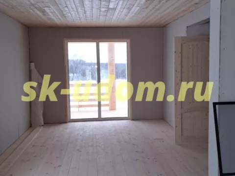 Строительство каркасного дома в г. Нерехта Костромской области
