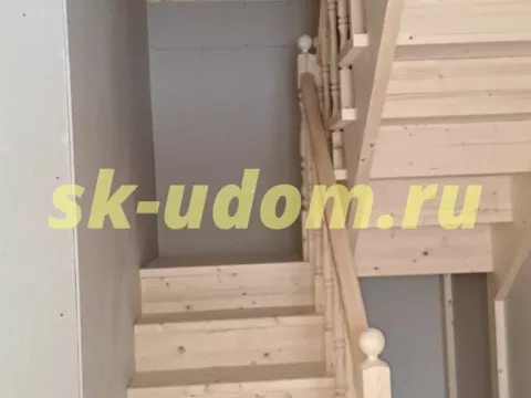 Строительство каркасного дома в г. Нерехта Костромской области