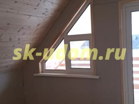 Строительство каркасного дома в г. Нерехта Костромской области