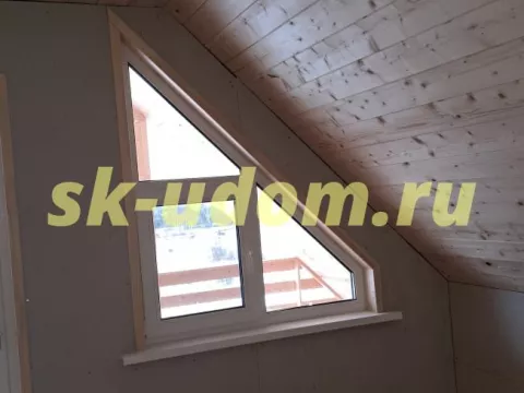 Строительство каркасного дома в г. Нерехта Костромской области