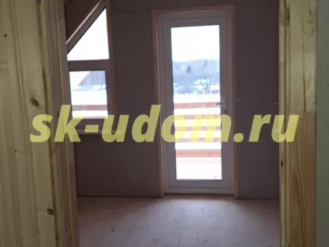 Строительство каркасного дома в г. Нерехта Костромской области
