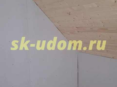 Строительство каркасного дома в г. Нерехта Костромской области