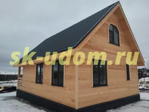 Строительство каркасного дома в г. Нерехта Костромской области