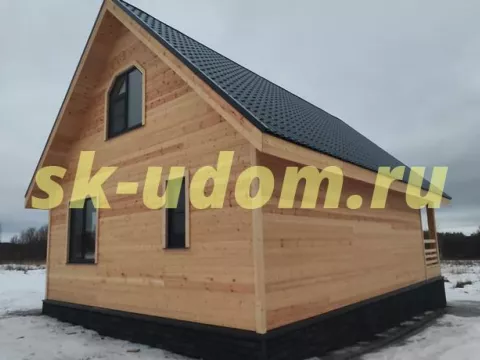 Строительство каркасного дома в г. Нерехта Костромской области