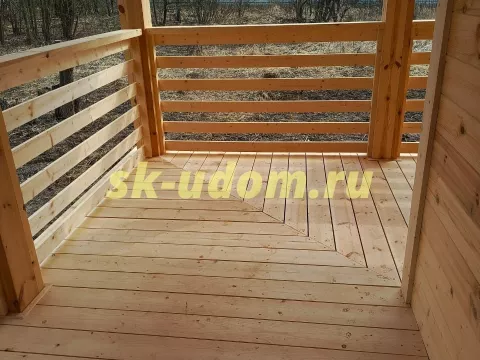 Строительство каркасного дома в д. Нижние Велеми Серпуховского района Московской области