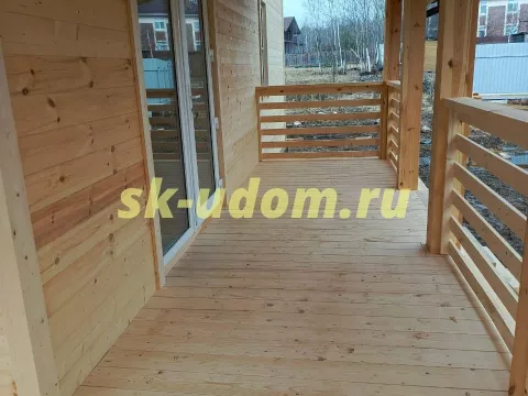 Строительство каркасного дома в д. Нижние Велеми Серпуховского района Московской области