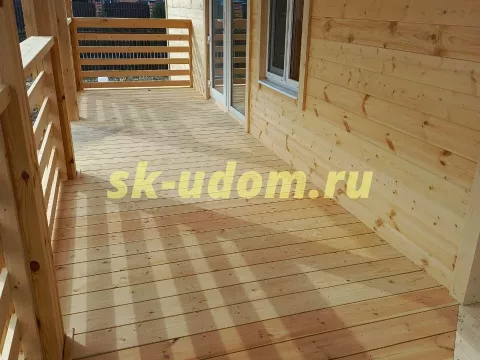 Строительство каркасного дома в д. Нижние Велеми Серпуховского района Московской области