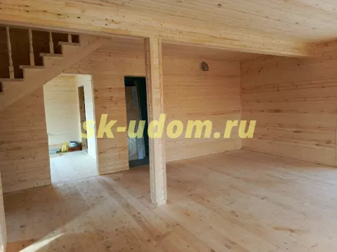 Строительство каркасного дома в д. Нижние Велеми Серпуховского района Московской области