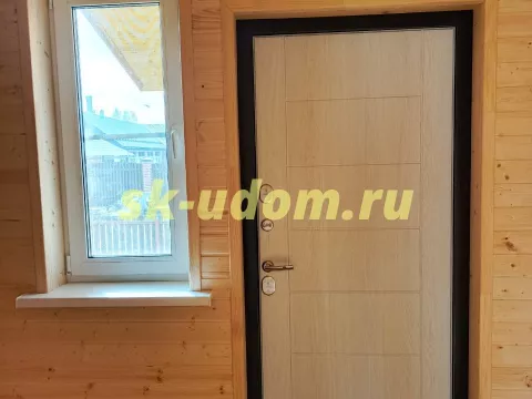 Строительство каркасного дома в д. Нижние Велеми Серпуховского района Московской области
