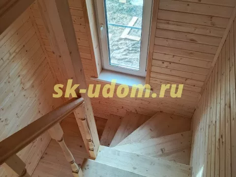 Строительство каркасного дома в д. Нижние Велеми Серпуховского района Московской области